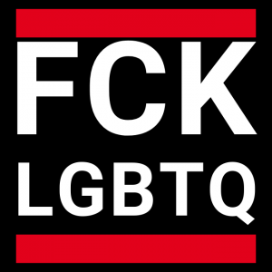 FCK LGBTQ Aufkleber - Gegen den Geschlechterschwindel