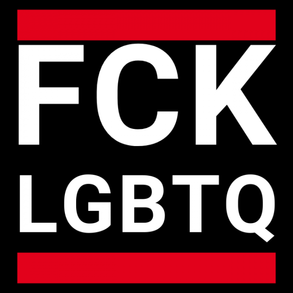 FCK LGBTQ Aufkleber - Gegen den Geschlechterschwindel