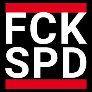 FCK SPD Aufkleber