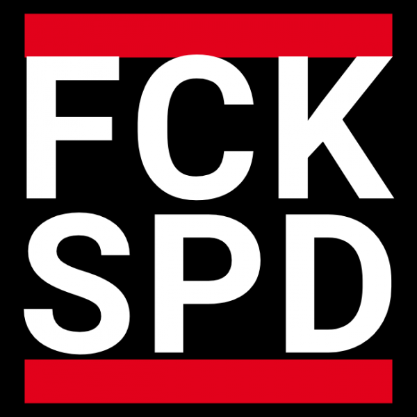 FCK SPD Aufkleber