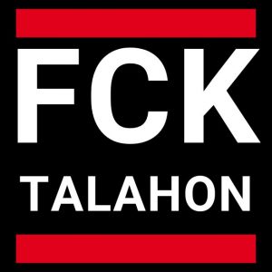 FCK Talahon Aufkleber– Für Orte ohne Talahons