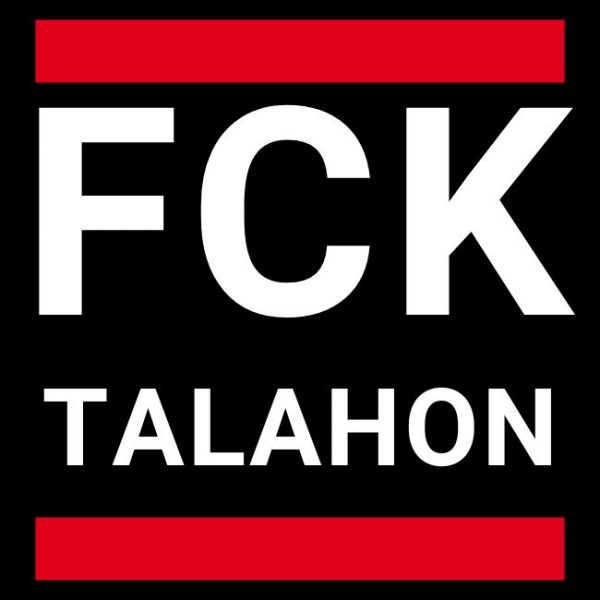 FCK Talahon Aufkleber– Für Orte ohne Talahons