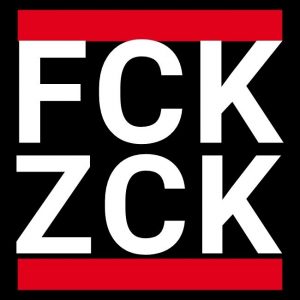 FCK ZCK Aufkleber – Dein Statement gegen linke Zecken