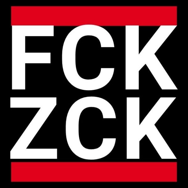 FCK ZCK Aufkleber – Dein Statement gegen linke Zecken