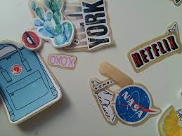Aufkleber und Sticker im DIY Syle