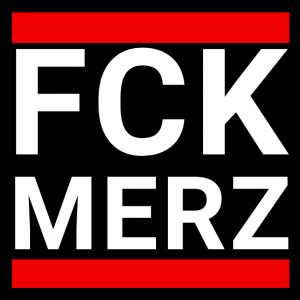 Der FCK MERZ Aufkleber (5,5 cm) zeigt deine kritische Haltung zur CDU-Politik. Wetterfest, langlebig und Made in Germany. Jetzt bestellen bei Heimatliebe-Sticker!