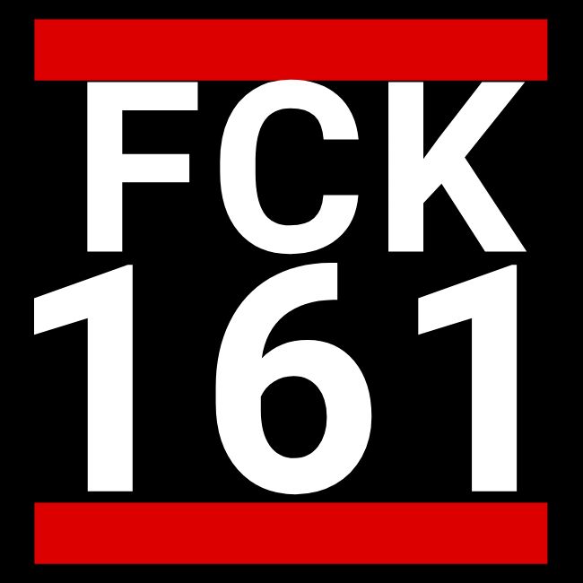 fck 161 aufkleber als anti antifa aufkleber im klassischem design – sticker gegen links für insiderszenen und protestaktionen