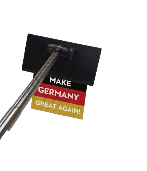 Stickerstab