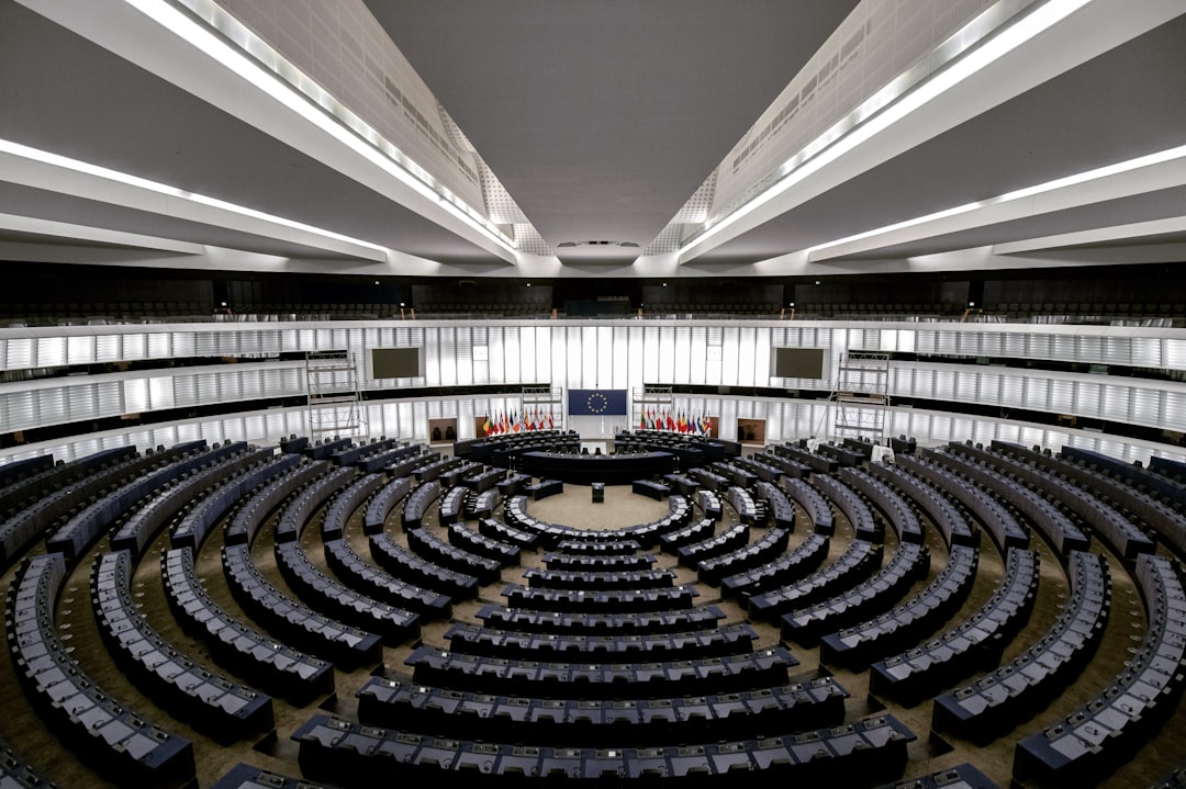 Plenarsaal des Bundestags während einer Abstimmung