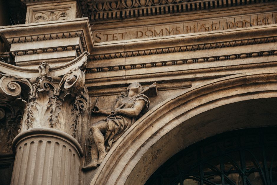 Gebäude der Jagiellonischen Bibliothek in Krakau, in der die Sammlung Berlinka verwahrt wird